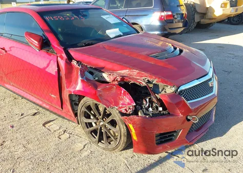 2018 Cadillac Ats-V from USA, damaged, VIN 1G6AL1RY2J0107114